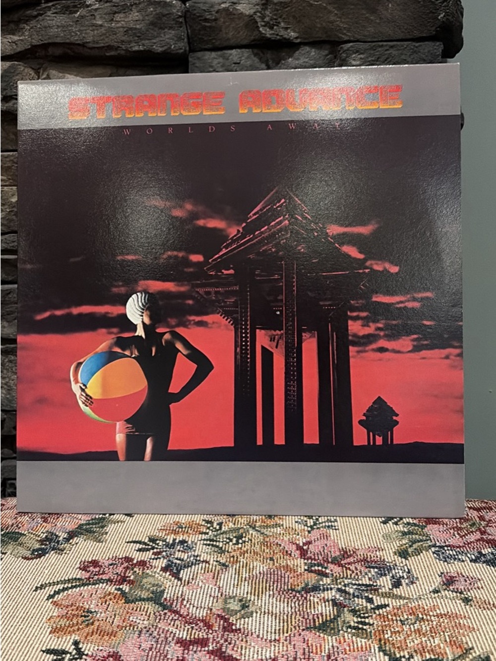 Strange Advance - Worlds Away Vinyl Record